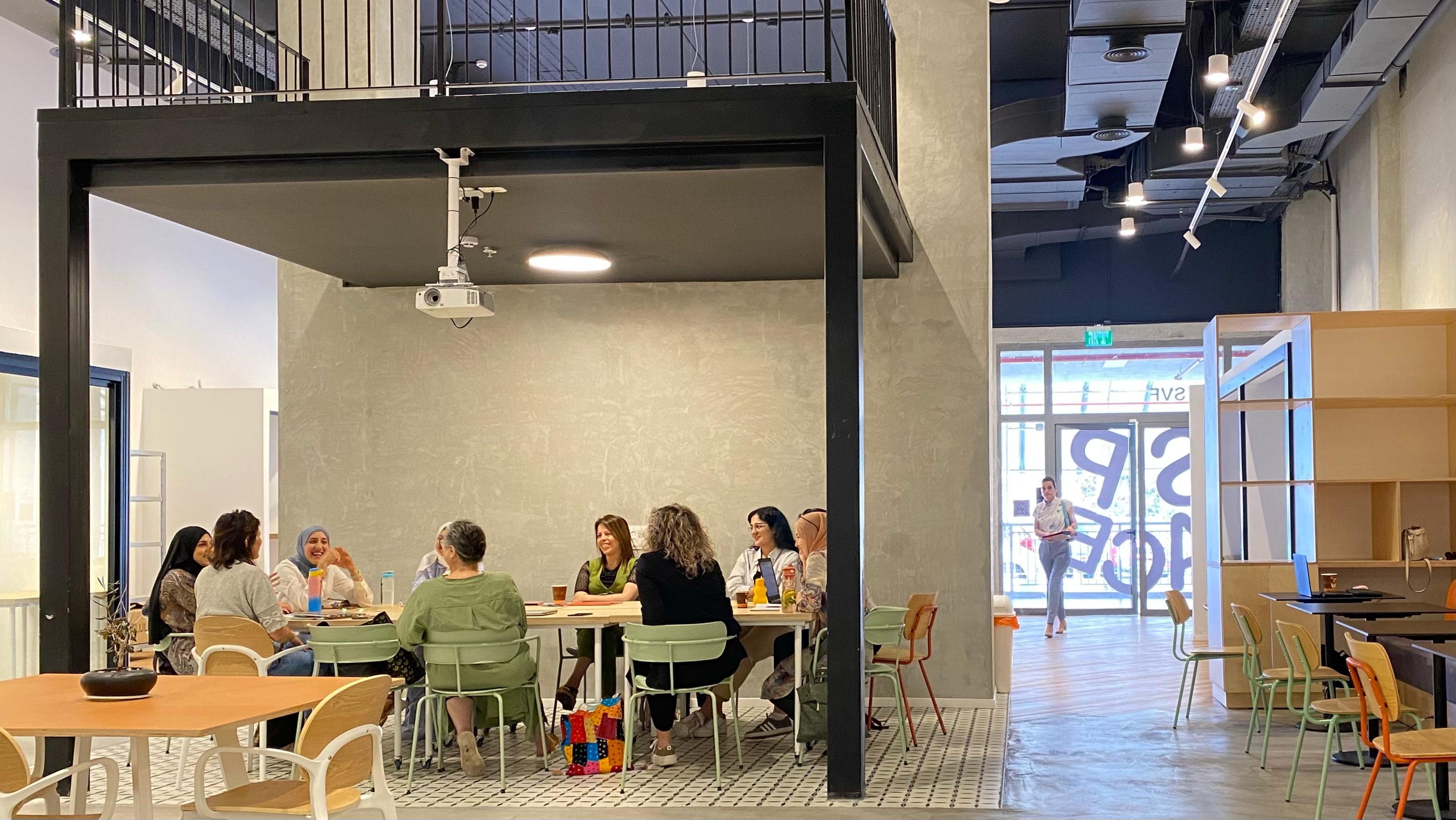 Shaghaf Co - Working Space - Dokki Branch